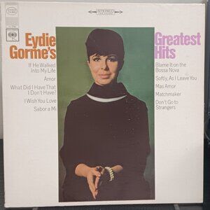 Eydie Gorme - Greatest Hits - "Blame It On The Bossa Nova" Circa 1967